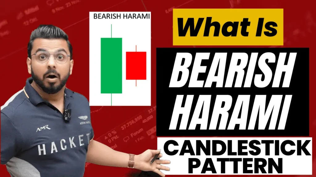 What is Bearish Harami Candlestick Pattern 